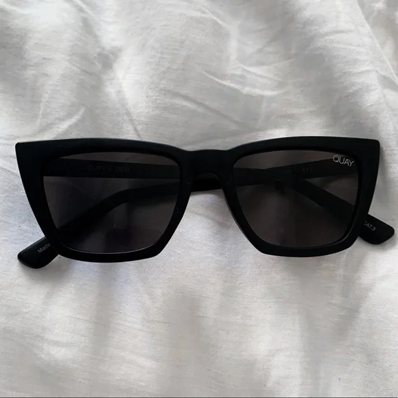 Quay Australia Black Sunglasses - Picture 11 of 13